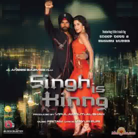 Poster of Singh Is Kinng (2008)